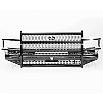 FBD941BLR Grille Guard, Powdercoated Black Carbon Steel
