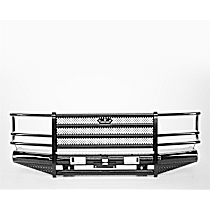 FBF921BLR Grille Guard, Powdercoated Black Carbon Steel