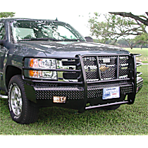 FSC08HBL1 Grille Guard, Powdercoated Black Carbon Steel