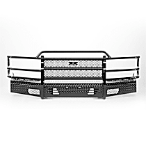 FSC99HBL1 Grille Guard, Powdercoated Black Carbon Steel