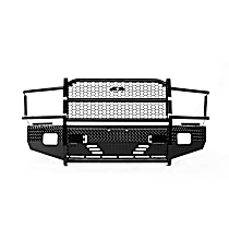 FSD101BL1S Grille Guard, Powdercoated Black Carbon Steel