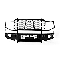 FSF09HBL1 Grille Guard, Powdercoated Gloss Black Carbon Steel