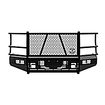 FSF201BL1 Grille Guard, Powdercoated Black Carbon Steel