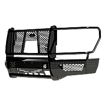 FSF21HBL1C Grille Guard, Powdercoated Black Carbon Steel