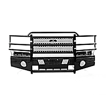 FSG031BL1 Grille Guard, Powdercoated Black Carbon Steel