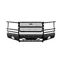 FSG08HBL1 Grille Guard, Powdercoated Black Carbon Steel