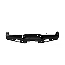 SBF171BLSL Rear Gloss Black Powdercoated Bumper