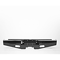 SBT14HBLL Rear Gloss Black Powdercoated Bumper