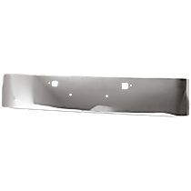 Front Bumper, For Models Without Fog Lights, Chrome