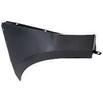 Front, Driver Side, Lower Fender, CAPA Certified