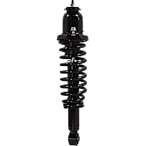 Rear, Driver Side Fully Loaded Strut, Front Wheel Drive