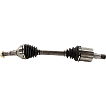 Front, Passenger Side Axle Assembly, 5.3L Engine