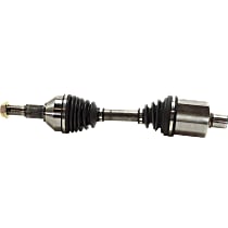 Front, Driver Side Axle Assembly, 5.3L Engine