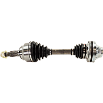 Front, Driver or Passenger Side Axle Assembly, With 112 mm Inner Joint Splines