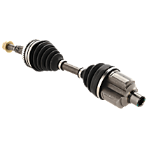 Front, Driver Side Axle Assembly, Automatic Transaxle, New - Front, Driver Side