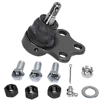 Front, Driver or Passenger Side, Lower Ball Joint