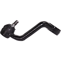 Pitman Arm - Black, Direct Fit, Sold individually