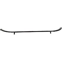 Front Bumper Trim, Black