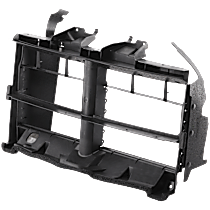 Active Grille Shutter Intake Grille, RAM Letter type, CAPA Certified