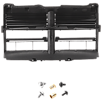 Active Grille Shutter, RAM Logo Type, 3.0L