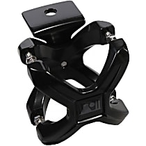 Light Mount - Powdercoated Black, Universal
