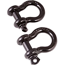 Bumper D-Ring, 9500 lbs. Set of 2