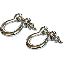 Bumper D-Ring, 9500 lbs. Set of 2