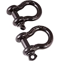Bumper D-Ring, 13500 lbs. Set of 2