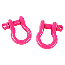 Bumper D-Ring, 9500 lbs. Set of 2