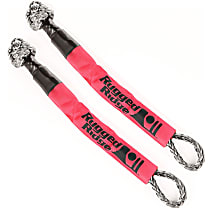 Recovery Shackle - Red, HMPE, Universal