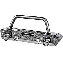 11540.51 Front Bumper, Textured Black
