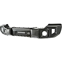 11544.21 Front Bumper, Black