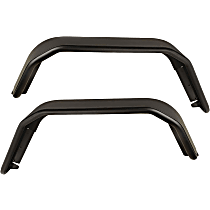 11615.47 Rear, Driver and Passenger Side Fender Flares, Primed