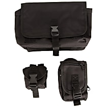 12113.01 Roll Bar Storage - Black, Polyester, Direct Fit