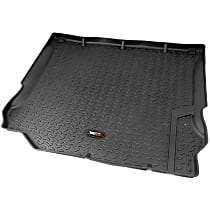 12975.03 All Terrain Series Cargo Mat - Black, Thermoplastic, Molded Cargo Liner, Direct Fit, Sold individually