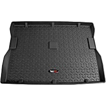 12975.29 All Terrain Series Cargo Mat - Black, Thermoplastic, Molded Cargo Liner, Direct Fit, Sold individually