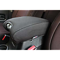 13108.01 Rugged Ridge Armrest Pad Center Console Cover - Sold individually