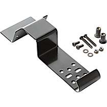 13551.07 2 Way Radio Mount - Black, Steel, Direct Fit