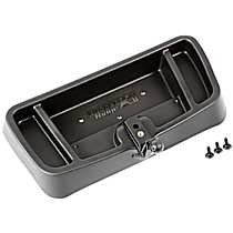 13551.18 Dash Organizer - Black, Thermoplastic, Direct Fit