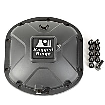 16595.13 Differential Cover - Black, Cast Aluminum, Direct Fit, Sold individually