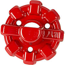 17212.14 Antenna Bracket - Red, Direct Fit