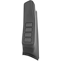 17235.58 Accessory Switch Housing - Black, Thermoplastic, Direct Fit