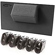 17235.72 Toggle Switch Panel - Direct Fit