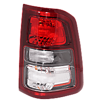 Passenger Side Halogen Tail Light, With bulb(s), OE Replacement