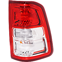 Passenger Side Halogen Tail Light, With bulb(s), OE Replacement