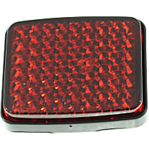 Rear, Driver or Passenger Side Bumper Reflector