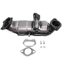 Driver Side (Radiator Side) Catalytic Converter, Federal EPA Standard, 46-State Legal (Cannot ship to or be used in vehicles originally purchased in CA, CO, NY or ME), 3.6L Engine, 3.6L Engine