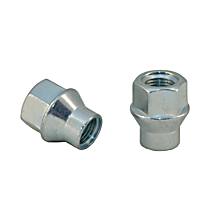 Lug Nut - Chrome, Carbon Steel, Bugle, 1/2 -20 Universal, Sold Individually