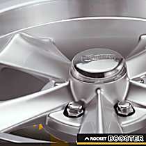 Center Cap - Chrome, Cast Aluminum