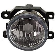 Front, Driver Side Fog Light, With Bulb(s), CAPA CERTIFIED
